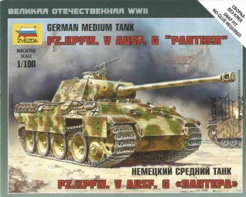 6196 panther ausf g boxart