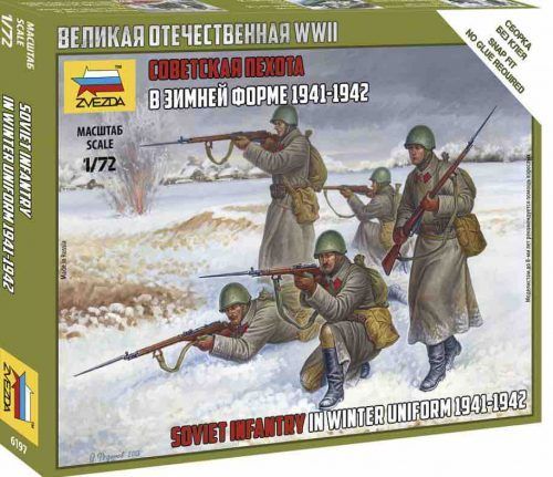 6197 infanteria sovietica 41-42 boxart
