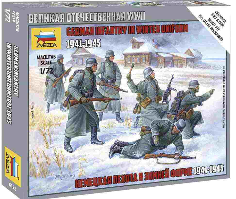6198 soldados alemanes invierno
