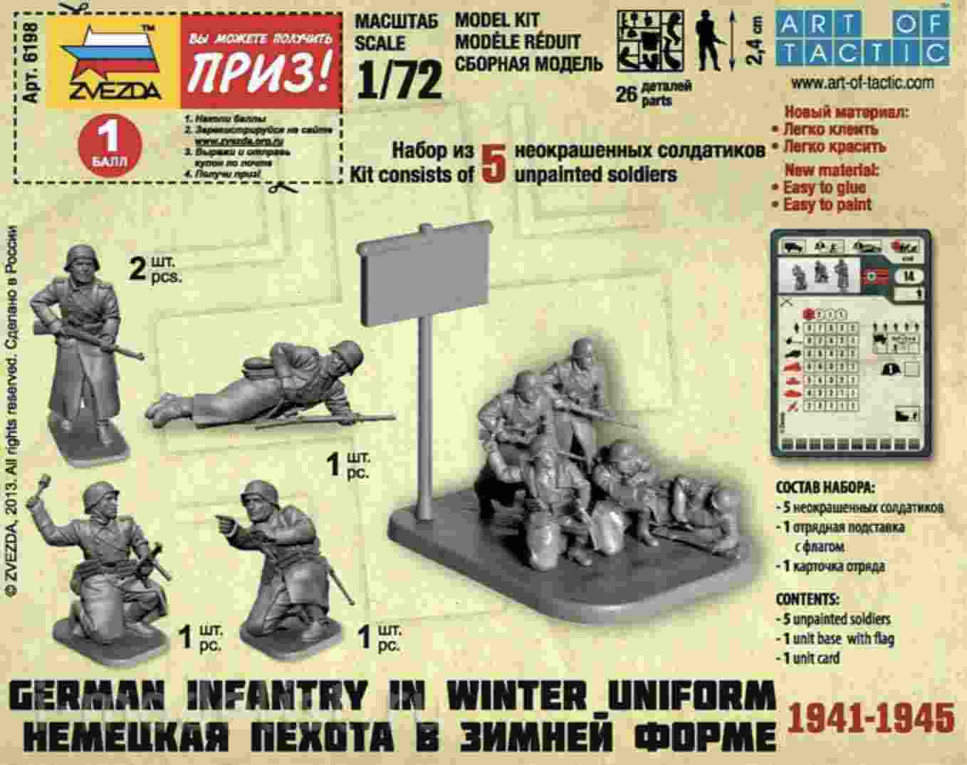 6198 soldados alemanes invierno contenido
