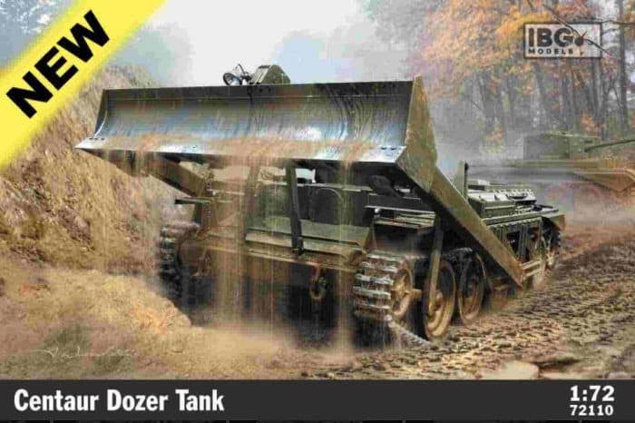 72110 centaur dozer tank boxart