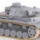 7385-panzer III ausf L-mounted