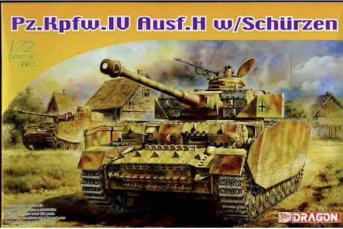 7497-panzer IV ausf H- boxart