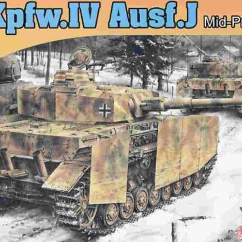 7498 panzer iv ausf j-boxart