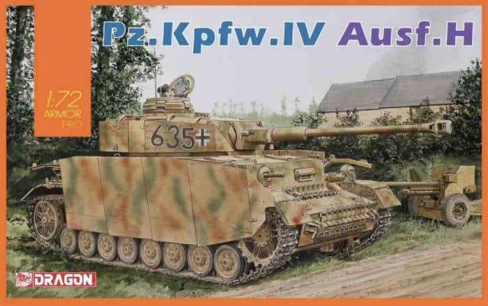 7551 panzer IV ausf H- boxart