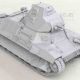 ICM-35336-tanque ligero frances-FCM36-delante