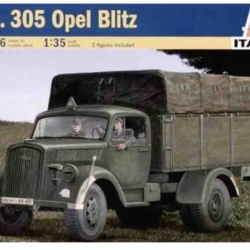 0216 Opel Blitz boxart