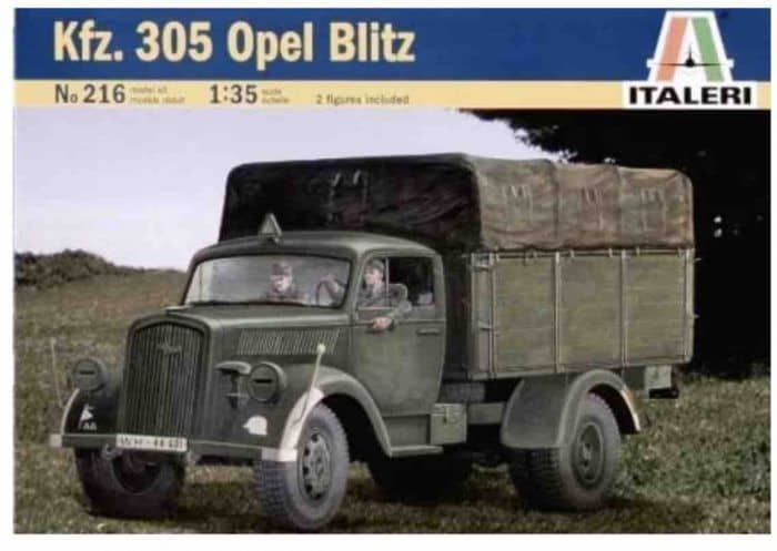 0216 Opel Blitz boxart