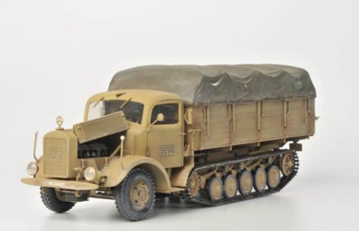 3603 maultier l4500 R frontal