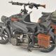 3607 moto con sidecar alemana tr