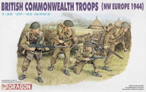 6055 british commonwealth troops