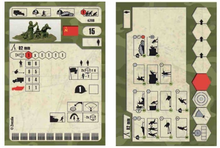 62028 battalion with mortar cards