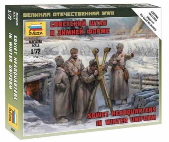 6231 russian officers boxart
