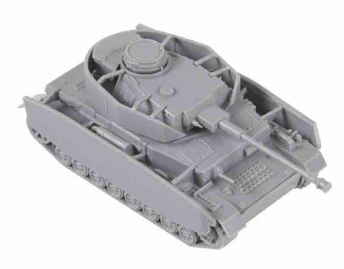 6240 panzer iv ausf h mounted