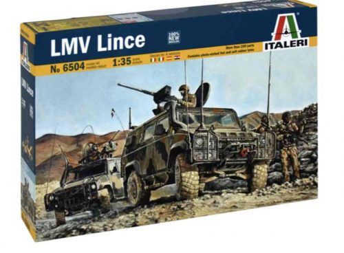 6504 Lince LMV boxart