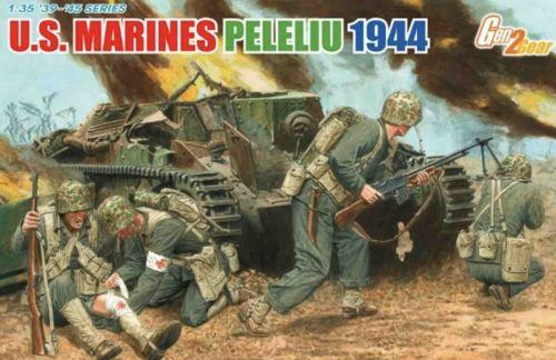 6554 marines en Peleliu boxart