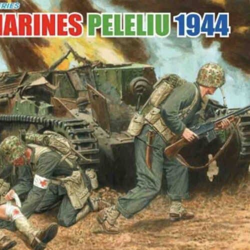 6554 marines en Peleliu boxart