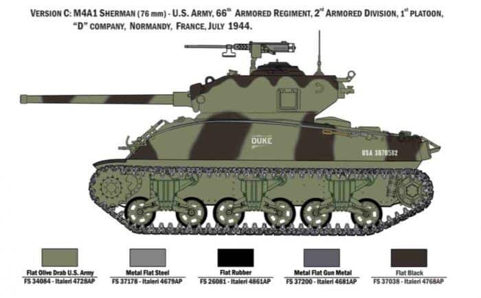 6568 M4A1 Sherman July 44