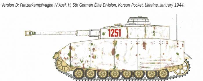 6578 Panzer IV ausf h ver D