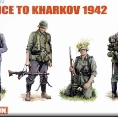 6656 avance a Kharkov 1942 boxart