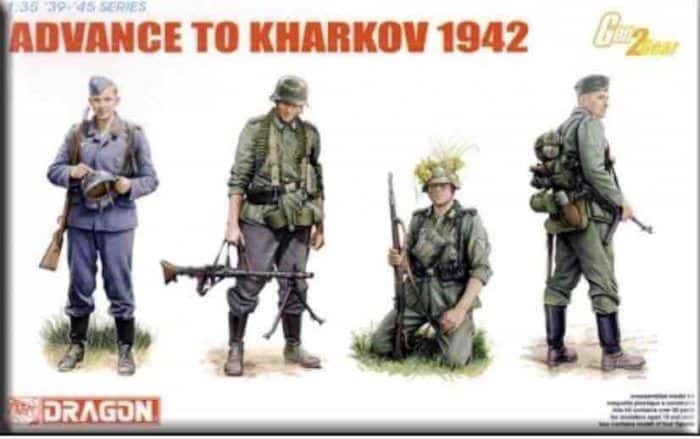 6656 advance to Kharkov 1942 boxart