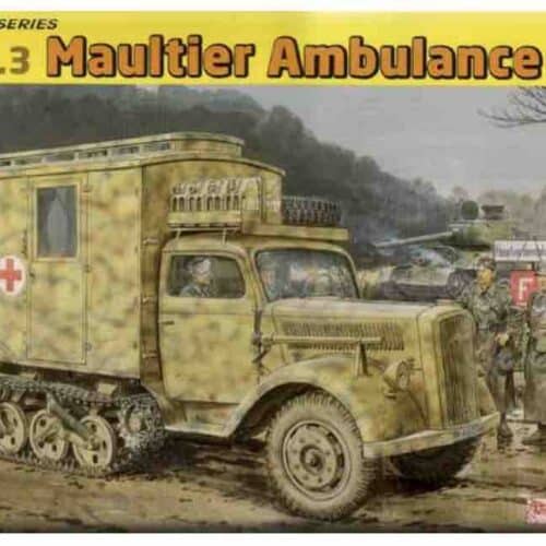6766 maultier ambulance boxart