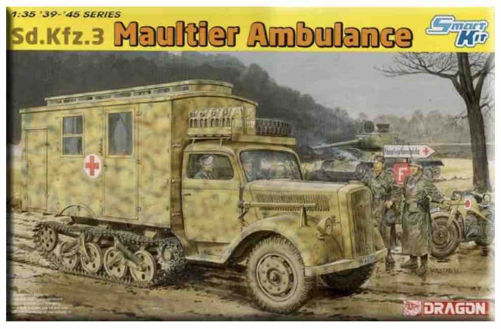 6766 maultier ambulancia boxart