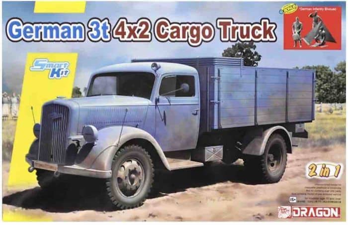 6974 3tn 4x2 cargo truck boxart