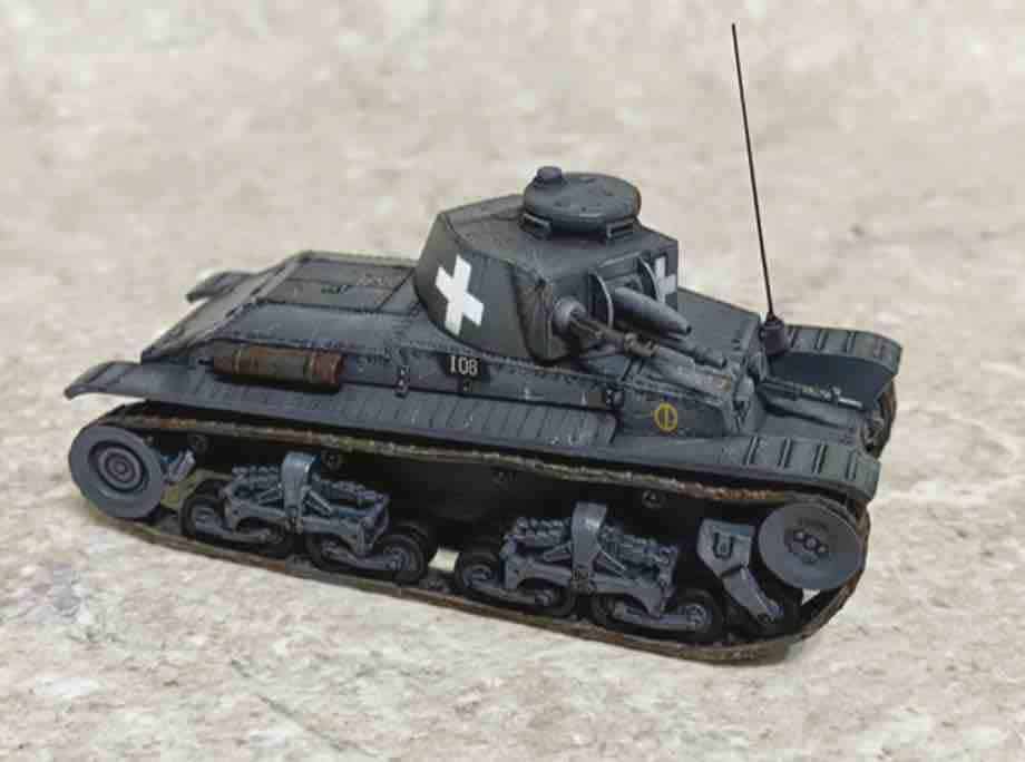 7084 panzer 35(t) lateral