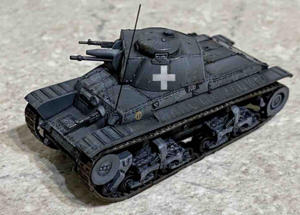 7084 panzer 35(t) pintado