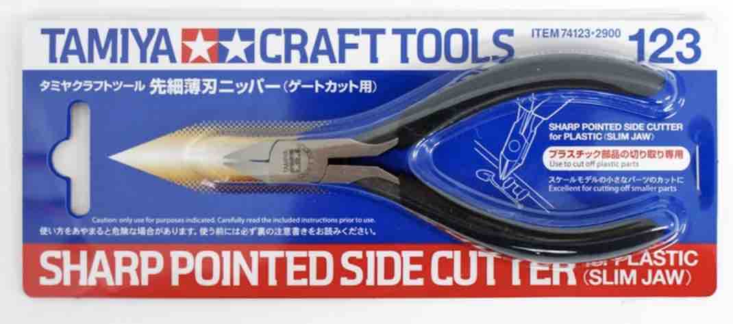 74123 sharp-nosed pliers packaged