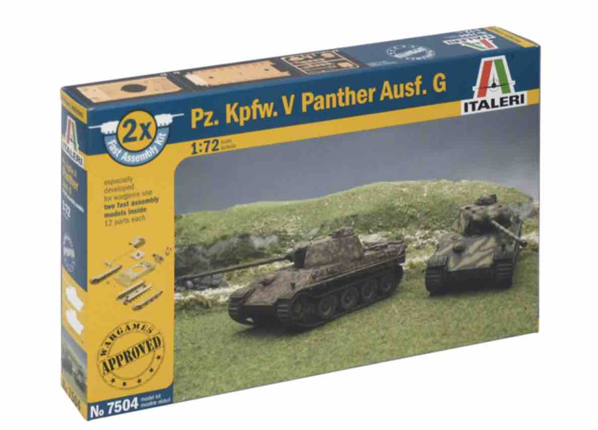 7504 panther ausf g boxart