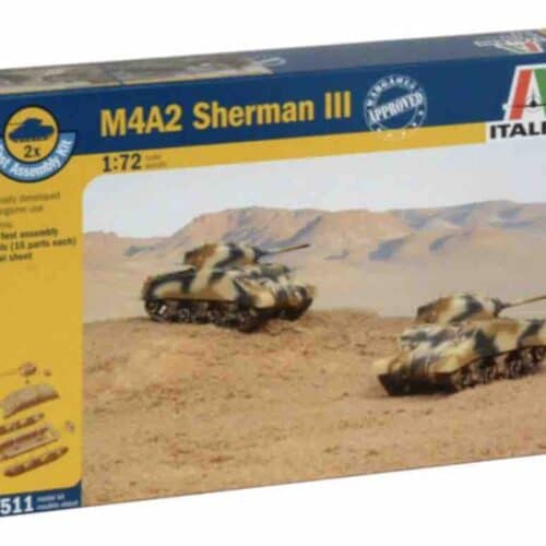 7511 M4A2 Sherman III boxart