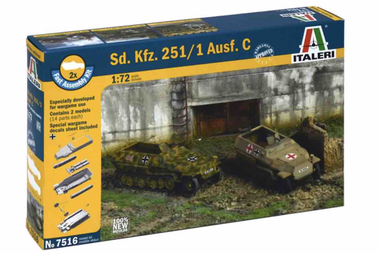 7516 sdkfz 251 ausf c boxart