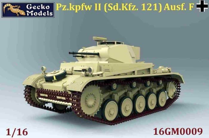 16GM0009 Panzer II ausf F lateral