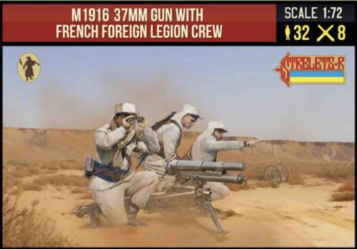 291 legion extranjera 37mm boxart