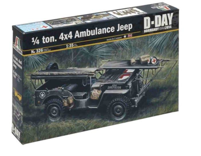 326 jeep ambulancia boxart