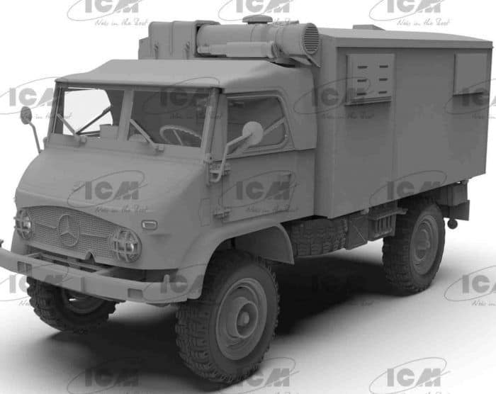 35136 unimog s 404 front end