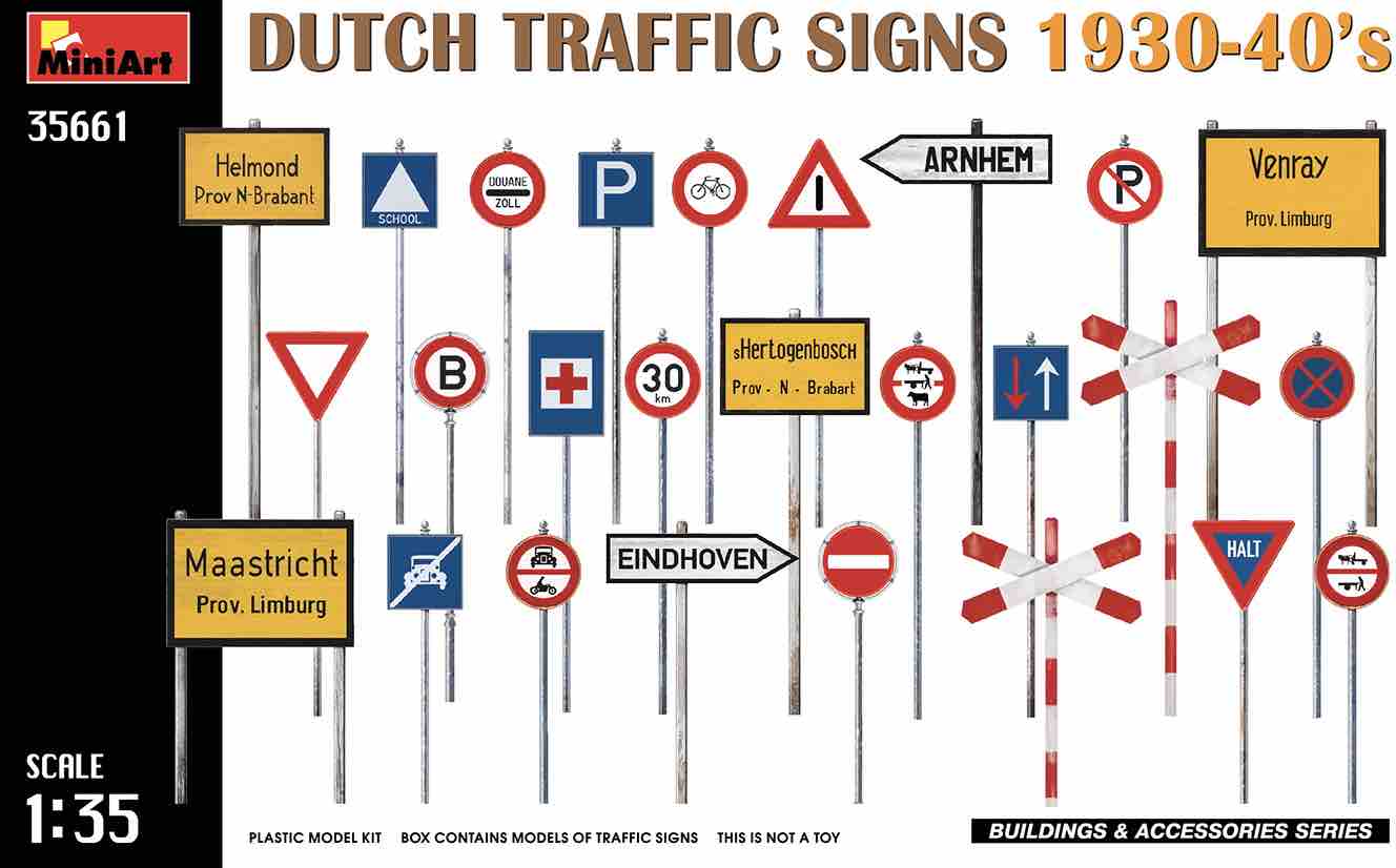 35661 dutch traffic signs boxart