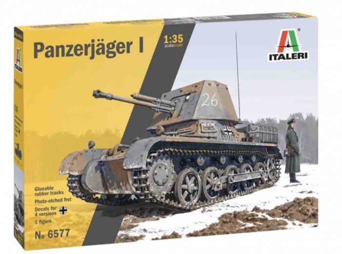 6577 panzerjager I boxart