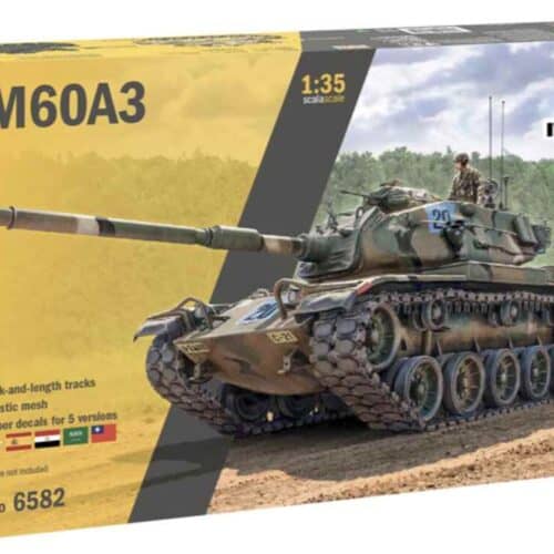 6582 M60A3 boxart