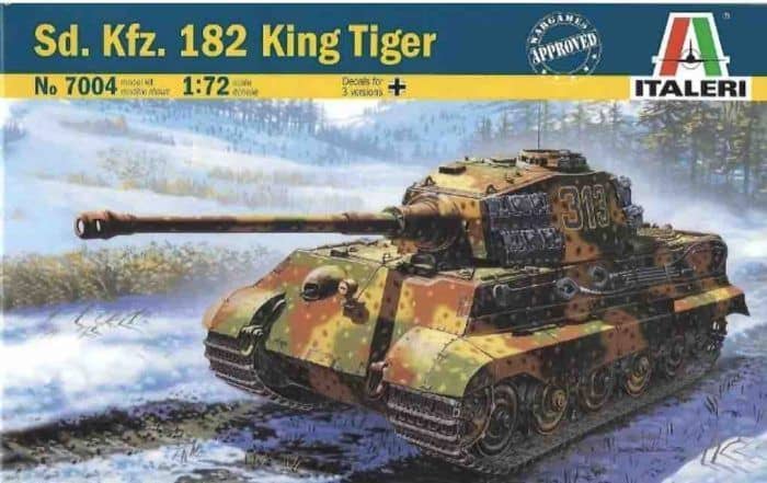 7004 king tiger boxart