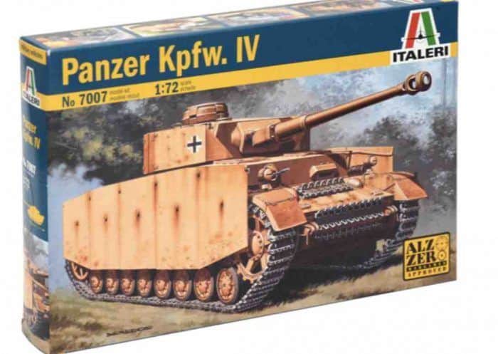 7007 panzer iv ausf h boxart