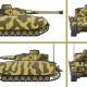 7007 panzer iv ausf h esquema