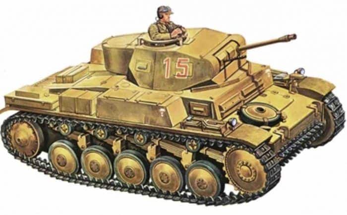 7059 panzer II boxart