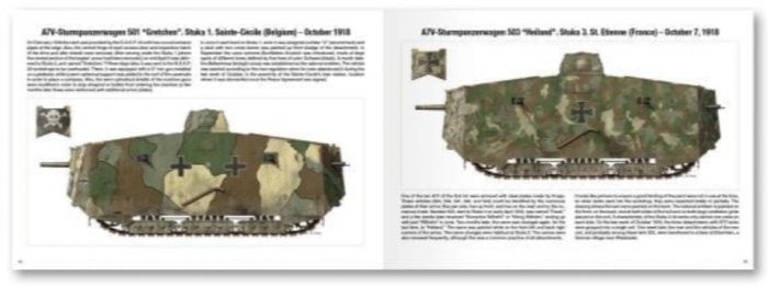 721 Panzer Alemanes esquemas