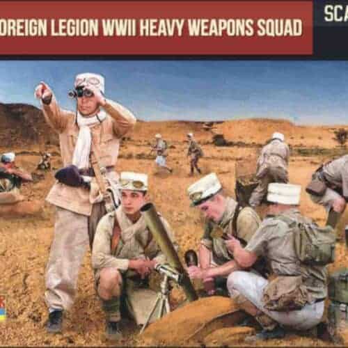 M152 legion legion heavy weapons boxart