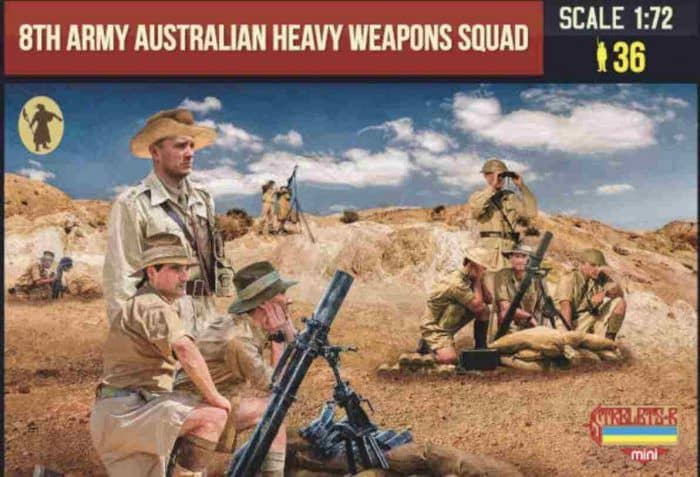 M156 australianos morteros boxar