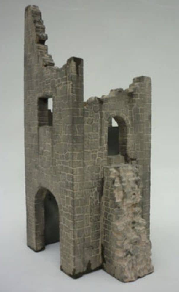 RT 35182 castillo ruinas frontal