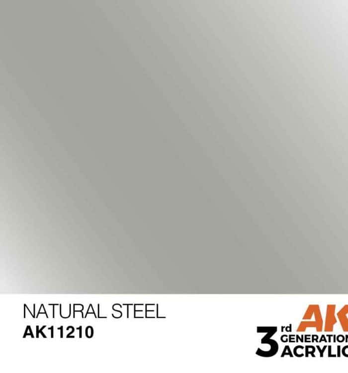 11210 natural steel